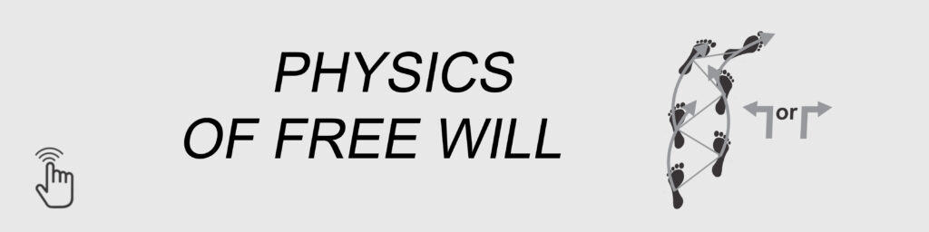 6 3D Physics of free will