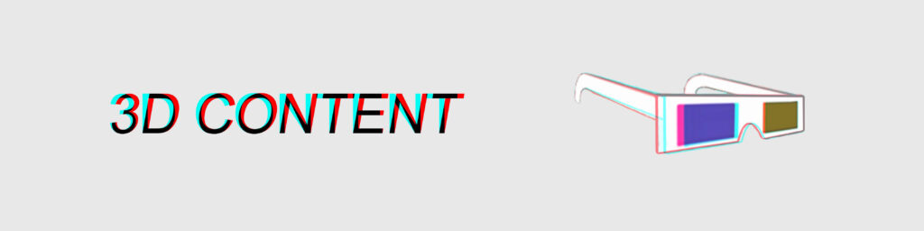 Lamina 3D Content